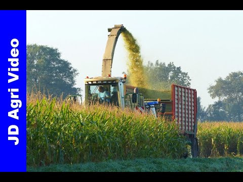 Maishakselen 2019 | Krone BigX V8 + New Holland | Eesmann Agrar Ohne | Maishäckseln | Maize harvest