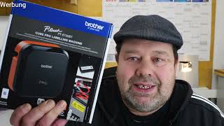 Endlich ein „günstiges“ Beschriftungsgerät für Elektriker (Brother P-Touch PTE720BT)