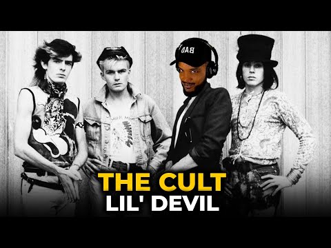 🎵 The Cult - Lil' Devil REACTION