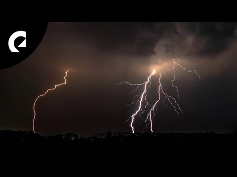 5 Minutes of Rain and Thunderstorm Sounds For Focus, Relaxing and Sleep ⛈️ Epidemic ASMR