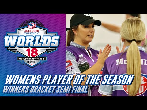 Stacy Vangilder vs Maddie McBride - Women Player of the Season - Winners Semi Final - ACO Worlds 18