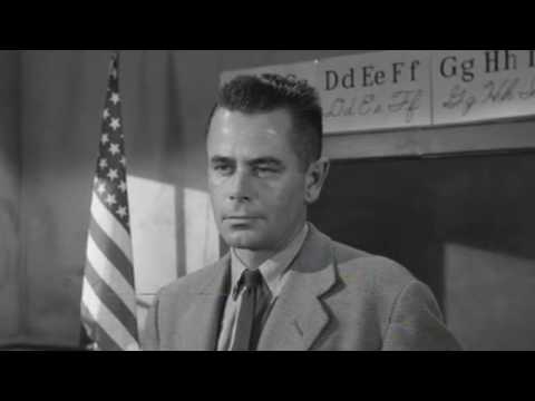 Blackboard Jungle - First Day of Class!