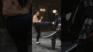 Download lagu Bruce Lee Taught a Ninja… Once. 😬 mp3