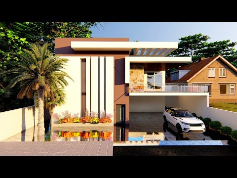 LUMION 9 PRO COMPLETE RENDER WITH ALL EFFECTS | REALISTIC RENDERING |
