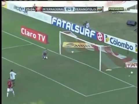 INTER 1 x 0 VERANÓPOLIS - 28/04/2013 - GAUCHÃO