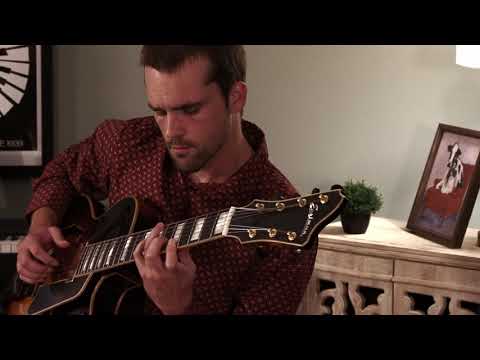In A Sentimental Mood - Solo Jazz Guitar - Brian Graham