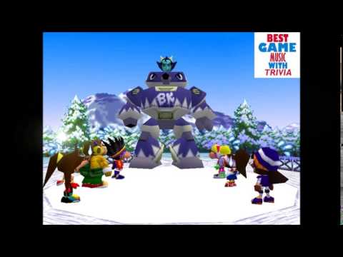 Best Game Music with Trivia #231 - Snowboard Kids 2 - Jingle Town