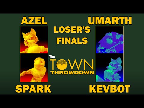 Azel & Spark vs Umarth & Kevbot | Doubles Loser's Finals | The Town Throwdown