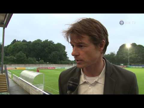 HJK TV: Mika Lehkosuo - Connah's Quay vs HJK 1-0