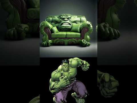 all superheroes loveseats version sings simpapa polyubila #shorts