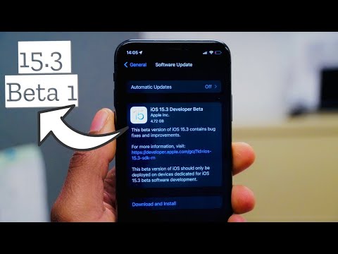 iOS 15.3 & iPadOS 15.3 Beta 1 are OUT Now! - What's New?