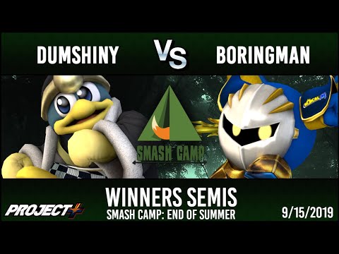 Smash Camp 2019 (Winners Semis): Boringman (Meta Knight) vs Dumshiny (DDD)