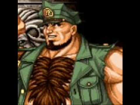 Savage Reign (NEO GEO CD): Gordon theme