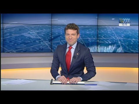 TG2000 del 13 marzo 2018 - Edizione delle 12