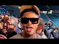 SHAKUR STEVENSON REACTS TO DAVID BENAVIDEZ VS CALEB PLANT, SAYS TANK DAVIS KNOCKS OUT RYAN GARCIA!