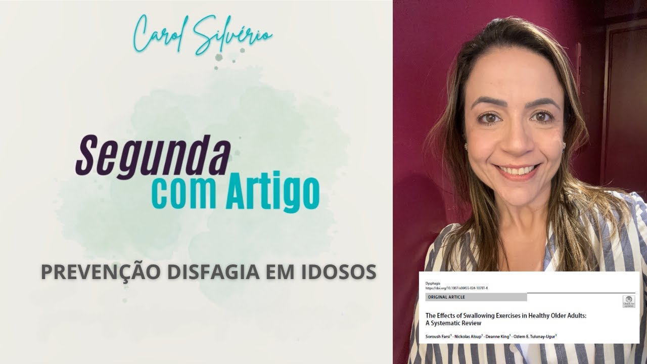PREVENÇÃO DISFAGIA EM IDOSOS: É POSSÍVEL PENSARMOS NISSO?