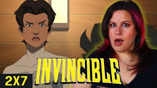 Invincible 2x7 Reaction | I'm Not Going Anywhere | So Meta