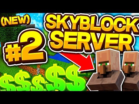 EXPLOSIVE Villager Spawners! Unbelievable Skyblock Survival!