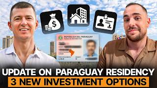 Breaking News: Buy Real Estate for Immediate Permanent Residency in Paraguay & More Options