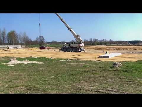 [Budowa A2] PPO Rozdzielna - koniec odcinka A