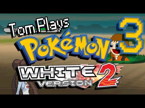 Tom Plays Pokemon White 2 [Mystery Egg Run] Part 3 - Alder: Teleporting Champ