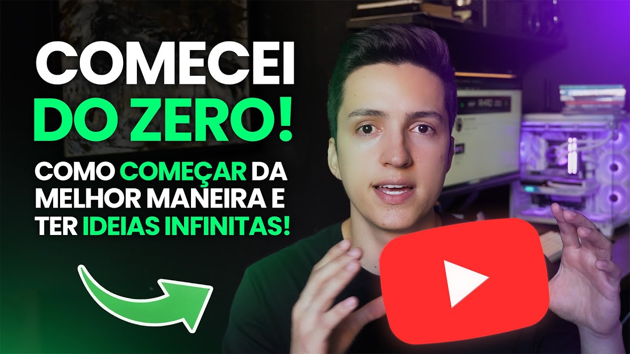 COMECEI DO ZERO NO YOUTUBE! O QUE APRENDI ATÉ AGORA
