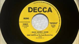 Homesick - Truck Driver's Queen , Jimmy Martin & The Sunny Mountain Boys , 1972