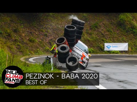 BEST of Hill Climb Pezinok - Baba 2020