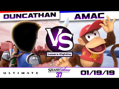 duncathan (Swordie) vs. aMac (Diddy, Lemmy, PT) - Losers Eighths - Smashkatoon 37