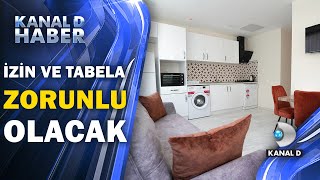 Günlük kiralık evlere düzenleme