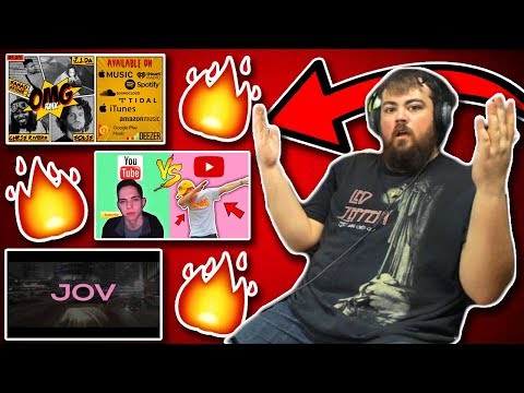 Reacting To Subscribers Songs (CRAZY UNDERRATED)