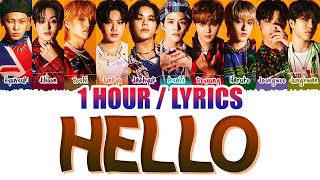 TREASURE (트레저) - HELLO (1 HOUR LOOP) Lyrics | 1시간