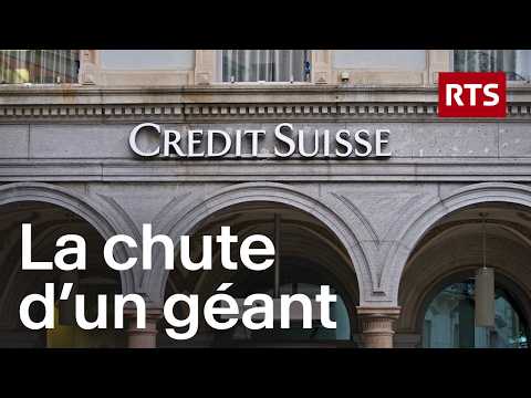Credit Suisse : autopsie d’un scandale bancaire | RTS