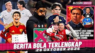 Download lagu EMBARRASSING! Arsenal ELIMINATED by 4th Division Team 😂 Serie A HEATING UP! Lazio on Top, Roma in... mp3 Download lagu EMBARRASSING! Arsenal ELIMINATED by 4th Division Team 😂 Serie A HEATING UP! Lazio on Top, Roma in... mp3