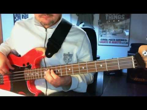 Give Blood - Pete Towhshend - Bass Cover Slow Version - Pino Palladino Bassline