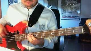Give Blood - Pete Towhshend - Bass Cover Slow Version - Pino Palladino Bassline