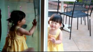 Twin Babies Talking To Each Other CUTE, Peek A Boo