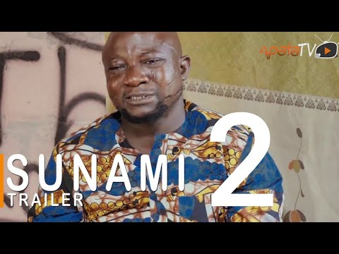 SUNAMI 2 (Casket Jungle) Latest Yoruba Movie Staring Ibrahim Yekinni _ Kemity