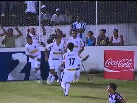 Taça Rio 2012 - 1ª rodada - Americano 2 x 4 Botafogo