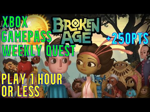 How to Play 1 Hour in Broken Age - Xbox Game Pass Weekly Quest