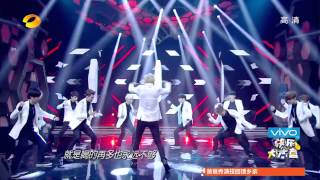 Live SHOW EXO Overdose + Moonlight (Chinese Version) 140705