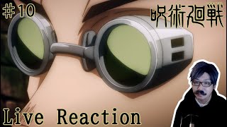 【アニメ実況】呪術廻戦 第10話リアクション動画