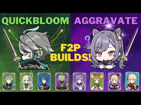[HOD carries] C0 Quickbloom Alhaitham & C4 Aggravate Keqing - 4.0 Spiral Abyss Floor 12