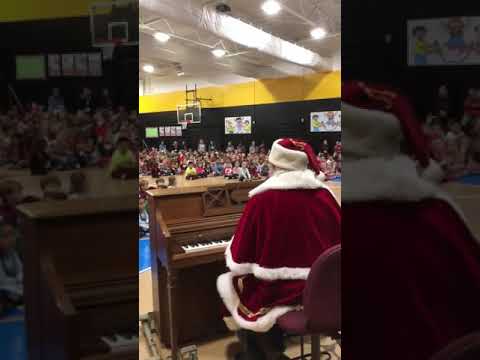 Promotional video thumbnail 2 for Santa Steve, The Singing Santa