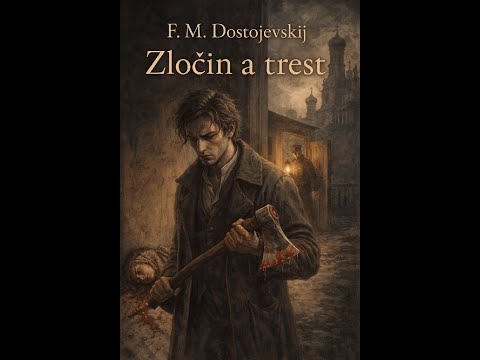 Zločin a trest. 8.část F. M. Dostojevskij #audio #mluveneslovo #maturita #realismus #dostojewski