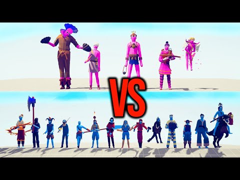 SECRET RANGED vs SECRET MELEE #32 | TABS - Totally Accurate Battle Simulator