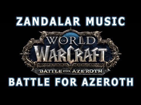 City of Gold (Zandalar) Grand Music - Battle for Azeroth Music