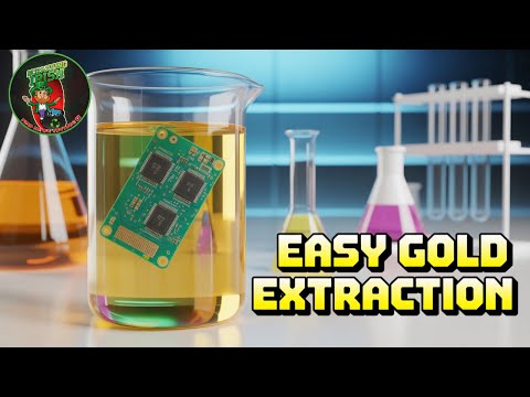 Das Geheimnis der Goldgewinnung aus Elektronikschrott