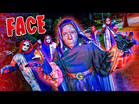 O GUARDIÃO DOS FACES APARECEU! - MUITO BIZARRO!