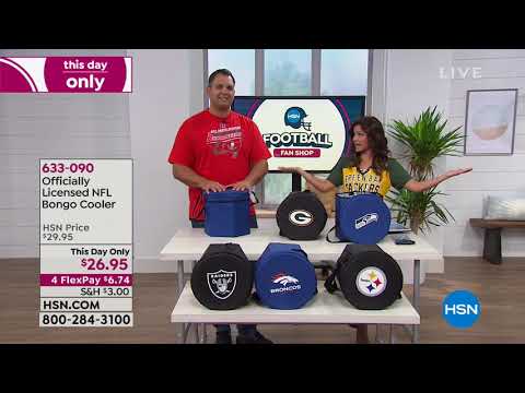 HSN | Football Fan Shop 09.18.2018 - 10 AM